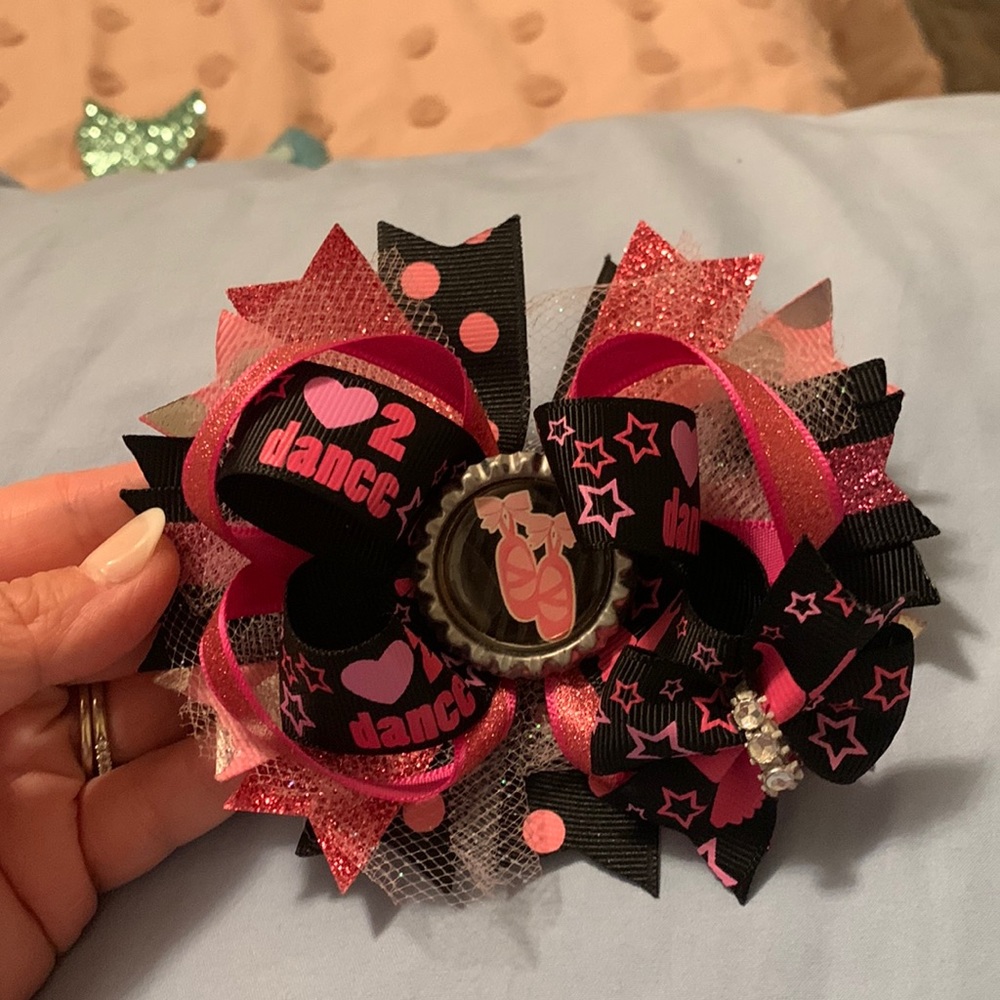 Dance! Hair Bow